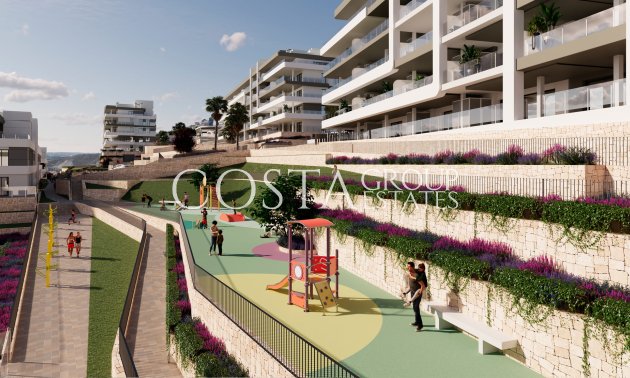 Apartments - Nieuwbouw Woningen - Mutxamel - Mutxamel