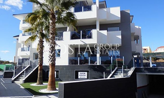 Apartments - Nieuwbouw Woningen -
            Orihuela Costa - NB-52275