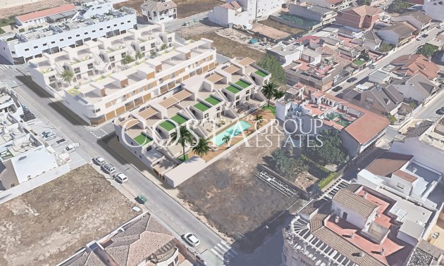 Apartments - Nieuwbouw Woningen -
            Pilar de la Horadada - NBCB-71848