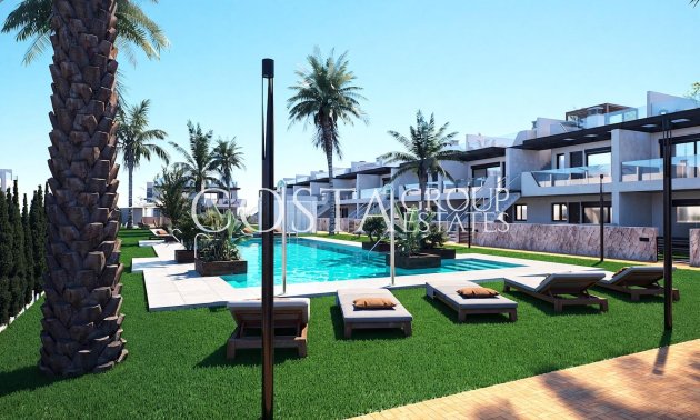 Apartments - Nieuwbouw Woningen - Pilar de la Horadada - pueblo