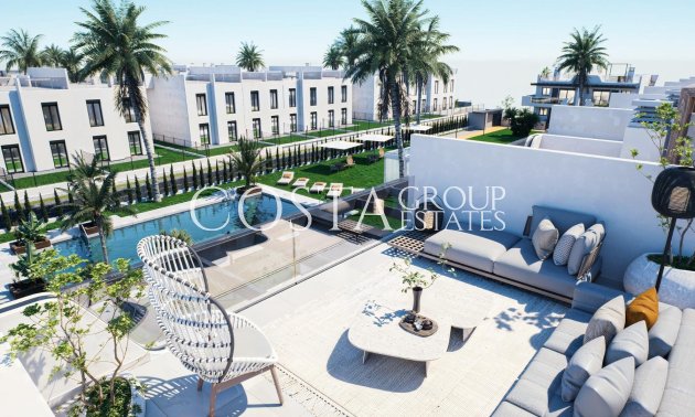 Apartments - Nieuwbouw Woningen - Pilar de la Horadada - pueblo