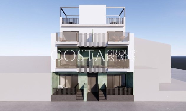 Apartments - Nieuwbouw Woningen - Pilar de la Horadada - Torre De La Horadada