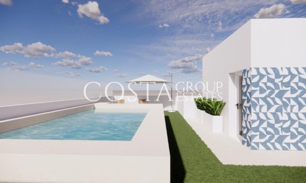 Apartments - Nieuwbouw Woningen - Pilar de la Horadada - Torre De La Horadada