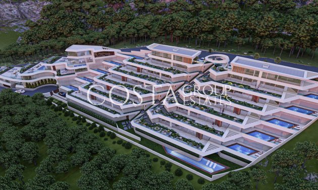 Apartments - Nieuwbouw Woningen - Pueblo Mascarat - Pueblo Mascarat