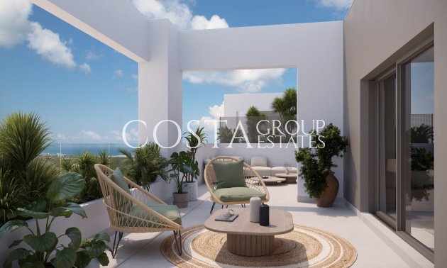 Apartments - Nieuwbouw Woningen - Pulpi - Aguilón Golf