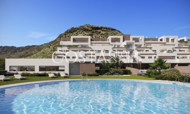Apartments - Nieuwbouw Woningen - Pulpi - Aguilón Golf