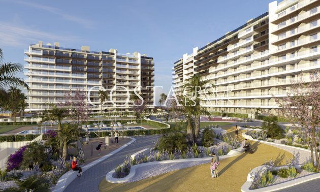 Apartments - Nieuwbouw Woningen - Punta Prima - Punta Prima