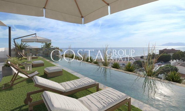 Apartments - Nieuwbouw Woningen - rincon de la victoria - Torre de Benagalbón