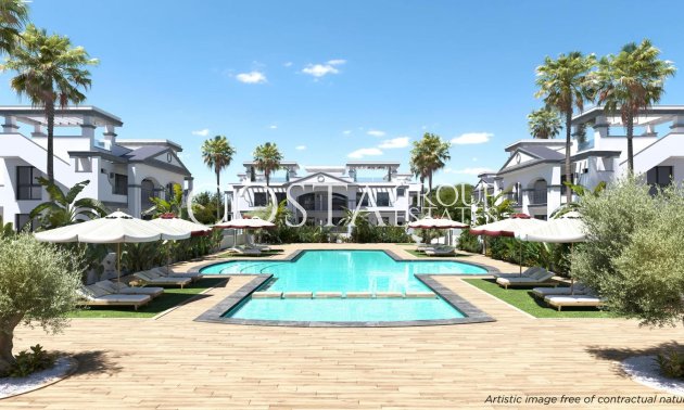 Apartments - Nieuwbouw Woningen - Rojales - Rojales