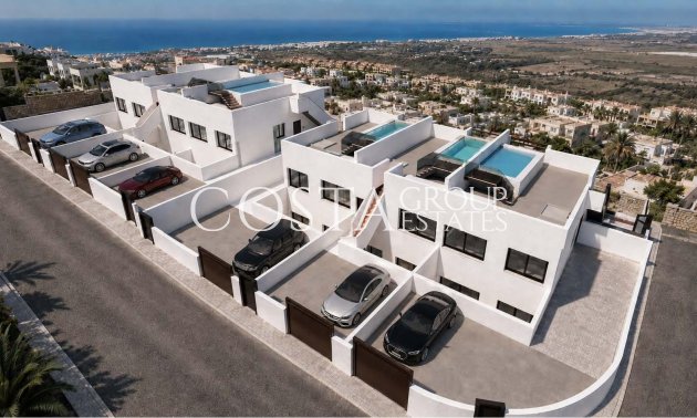 Apartments - Nieuwbouw Woningen - San Miguel de Salinas - VistaBella Golf