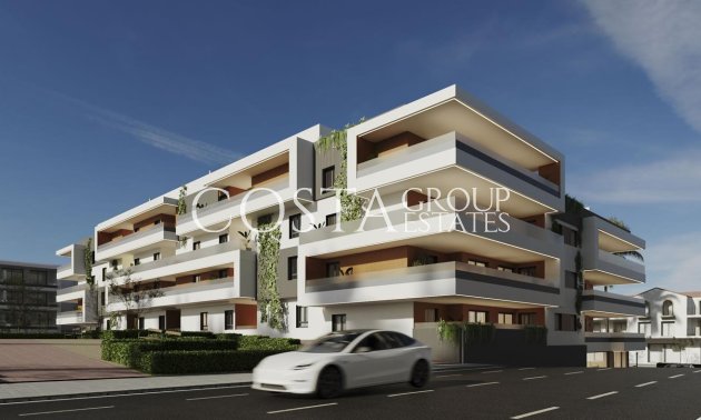 Apartments - Nieuwbouw Woningen -
            San Pedro De Alcantara - NB-30416