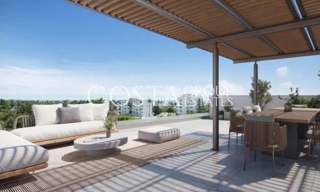 Apartments - Nieuwbouw Woningen - San Pedro De Alcantara - pueblo