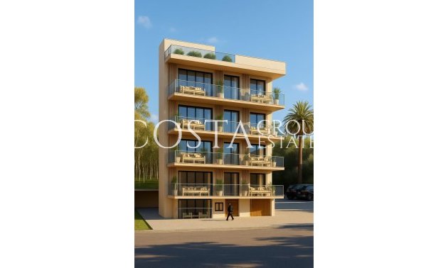 Apartments - Nieuwbouw Woningen - San Pedro del Pinatar -
                Lo Pagan