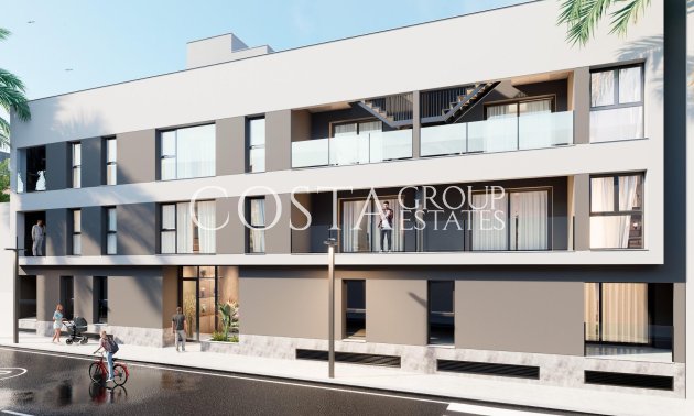 Apartments - Nieuwbouw Woningen - San Pedro del Pinatar - Lo Pagan