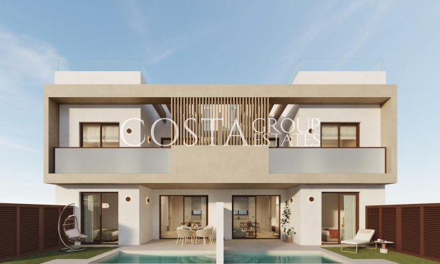 Apartments - Nieuwbouw Woningen - San Pedro del Pinatar - Molino de Chirrete