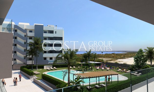 Apartments - Nieuwbouw Woningen - Santa Pola - Playa Tamarit