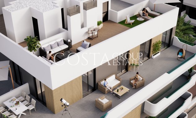Apartments - Nieuwbouw Woningen - Santa Pola - Santa Pola