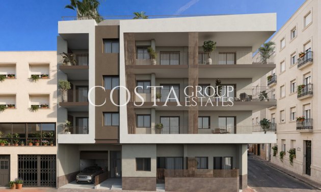 Apartments - Nieuwbouw Woningen - Santa Pola -
                Santa Pola