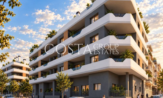 Apartments - Nieuwbouw Woningen - Santa Pola - Santa Pola