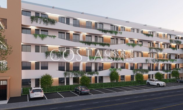 Apartments - Nieuwbouw Woningen - Santiago de la Ribera - Santiago De La Ribera