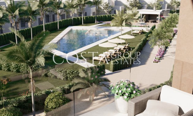 Apartments - Nieuwbouw Woningen - Torre-Pacheco - Torre-Pacheco