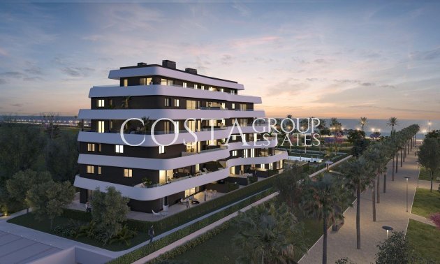 Apartments - Nieuwbouw Woningen -
            Torremolinos - NB-65010