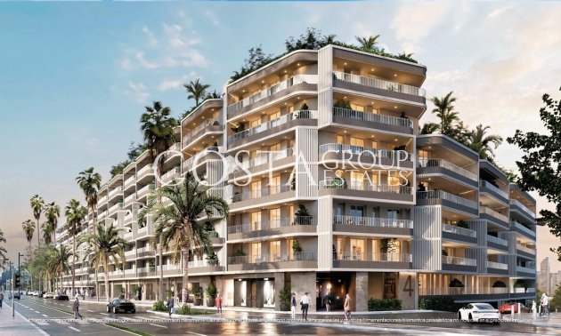 Apartments - Nieuwbouw Woningen - Torremolinos - Playa de La Carihuela