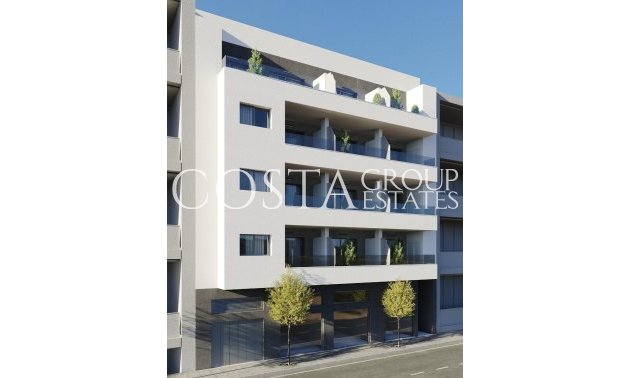 Apartments - Nieuwbouw Woningen - Torrevieja - Centro