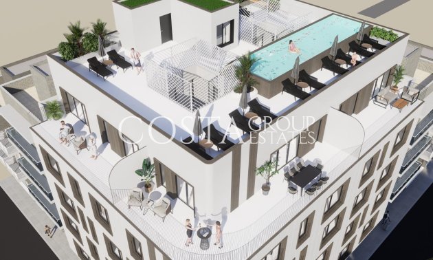 Apartments - Nieuwbouw Woningen - Torrevieja - El acequión
