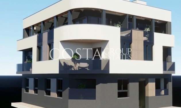 Apartments - Nieuwbouw Woningen -
            Torrevieja - NB-34117