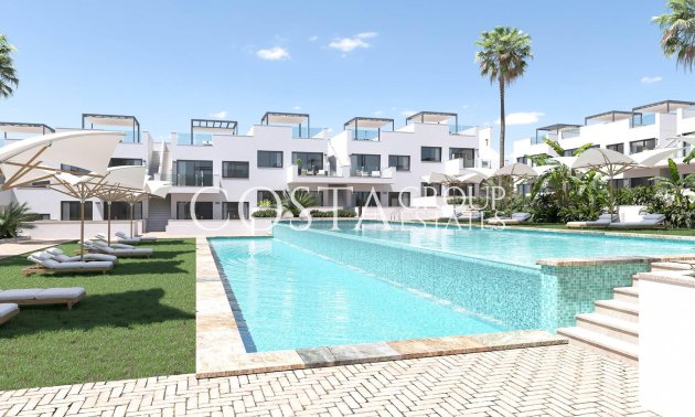 Apartments - Nieuwbouw Woningen -
            Torrevieja - NB-67110