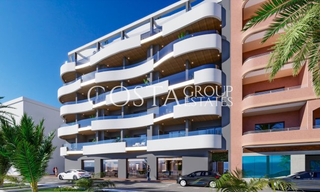 Apartments - Nieuwbouw Woningen -
            Torrevieja - NB-73852