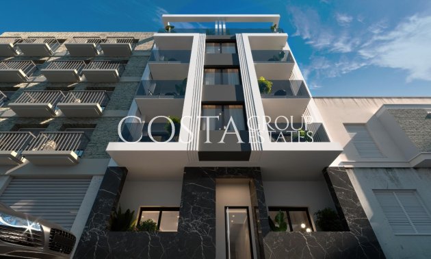 Apartments - Nieuwbouw Woningen - Torrevieja - Playa de El Cura