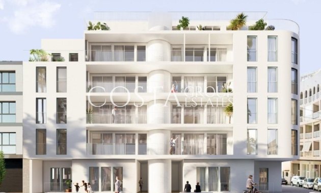 Apartments - Nieuwbouw Woningen - Torrevieja - Playa de los Locos