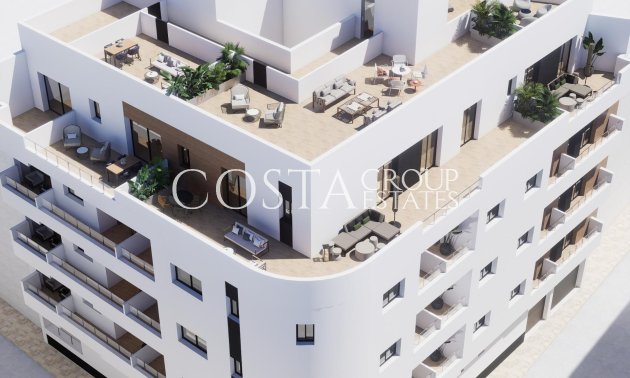 Apartments - Nieuwbouw Woningen - Torrevieja - pueblo