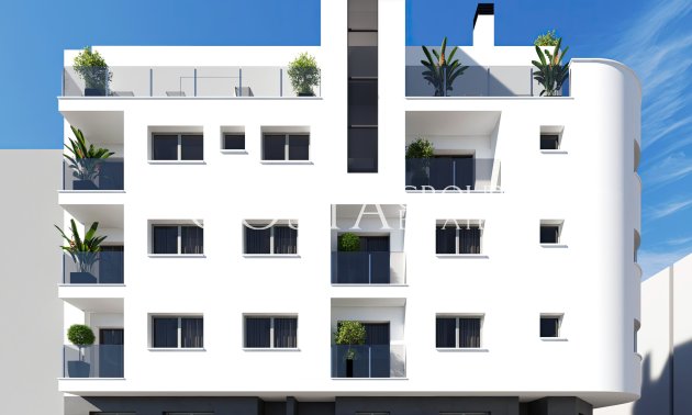 Apartments - Nieuwbouw Woningen - Torrevieja - Torrevieja
