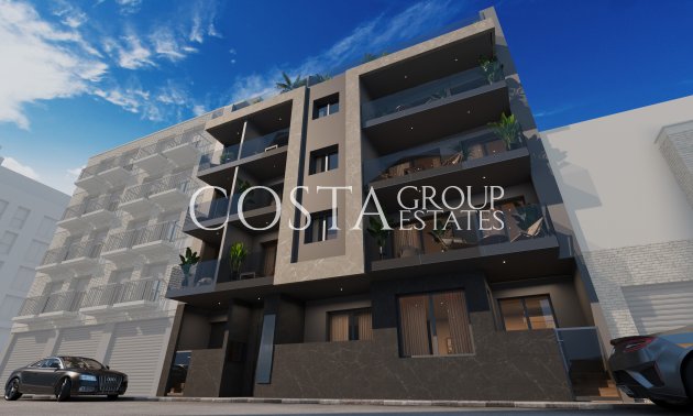 Apartments - Nieuwbouw Woningen - Torrevieja -
                Torrevieja