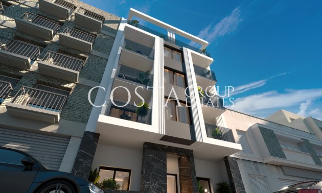 Apartments - Nieuwbouw Woningen - Torrevieja - Torrevieja