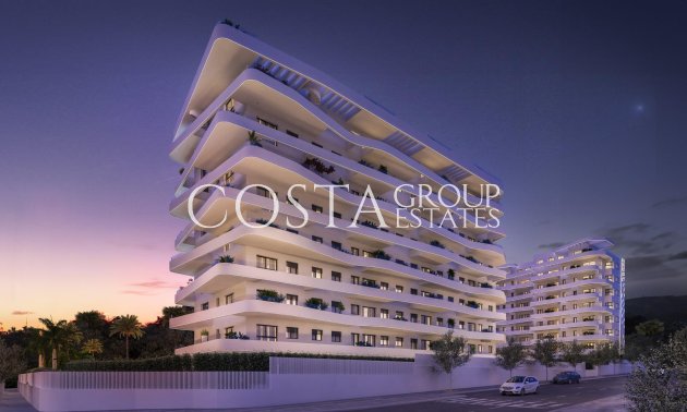 Apartments - Nieuwbouw Woningen - Villajoyosa - Playa del Torres
