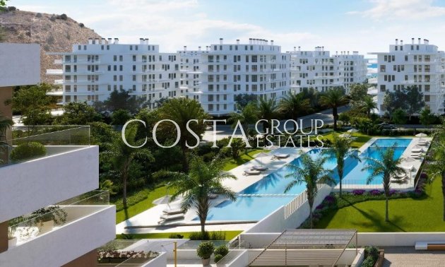 Apartments - Nieuwbouw Woningen - Villajoyosa - Playa del Torres
