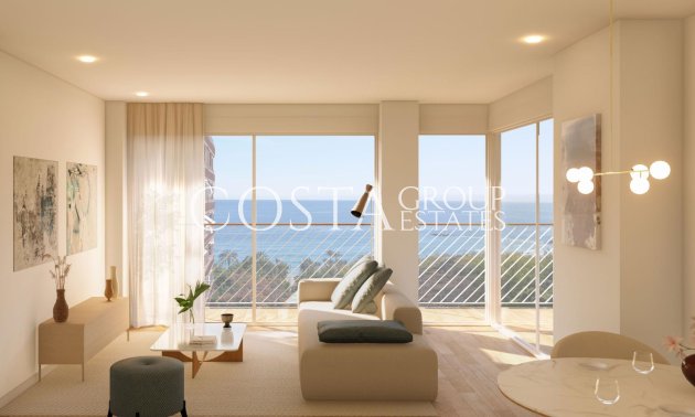 Apartments - Nieuwbouw Woningen - Villajoyosa - Pueblo
