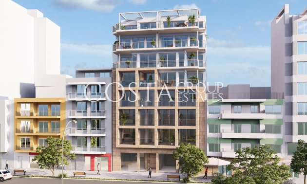 Apartments - Nieuwbouw Woningen - Villajoyosa - Pueblo