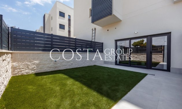 Apartments - Nieuwbouw Woningen - Villajoyosa - Villajoyosa