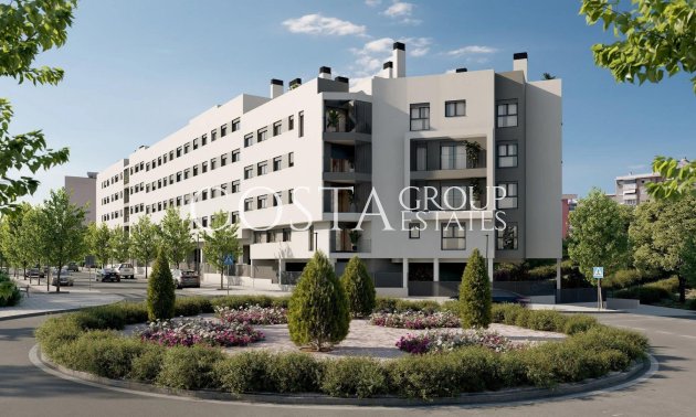 Apartments - Nouvelle construction - Alicante - San Agustín-PAU 2