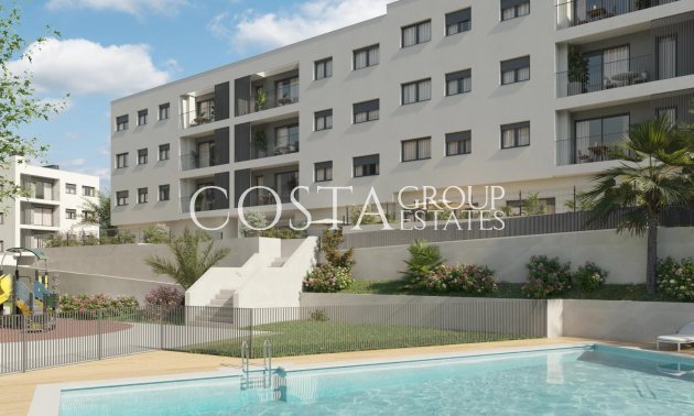 Apartments - Nouvelle construction - Alicante - San Agustín