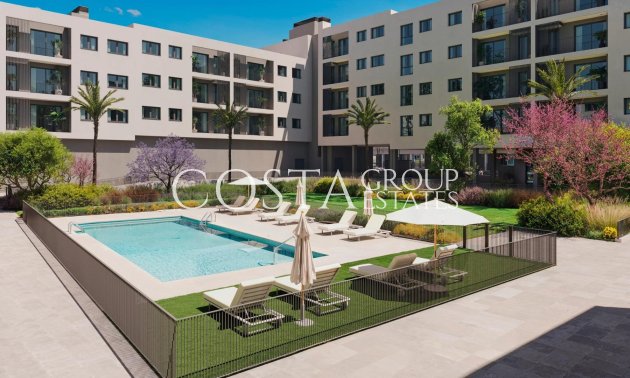Apartments - Nouvelle construction - Alicante - San Agustín