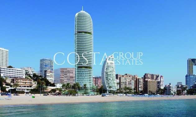 Apartments - Nouvelle construction - Benidorm -
                Benidorm