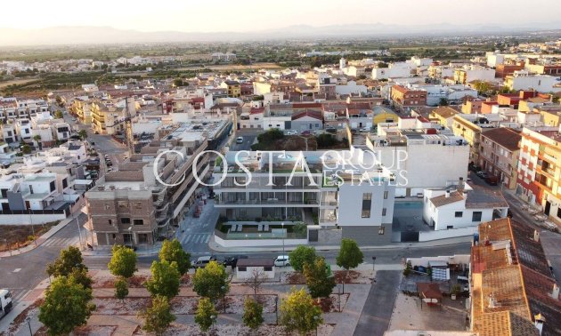 Apartments - Nouvelle construction - Benijofar - Benijofar