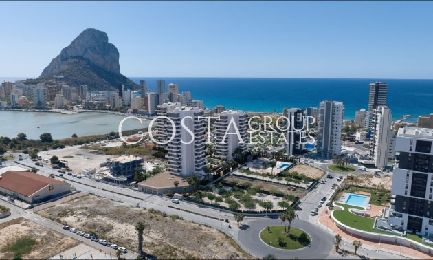 Apartments - Nouvelle construction - Calpe - Calpe