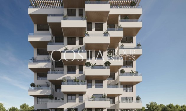 Apartments - Nouvelle construction - Calpe - Calpe
